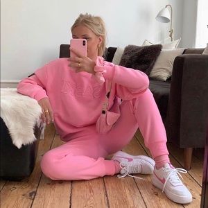 SASKI Collection Mid Pink Tracksuit - NWT!